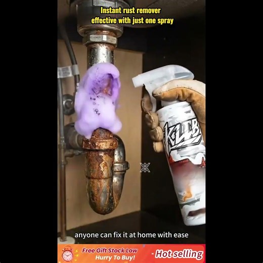 Rostentferner Test: Rost in Minuten verschwinden lassen