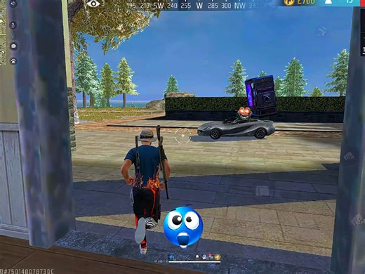 Zone Pusher Gameplay in Free Fire