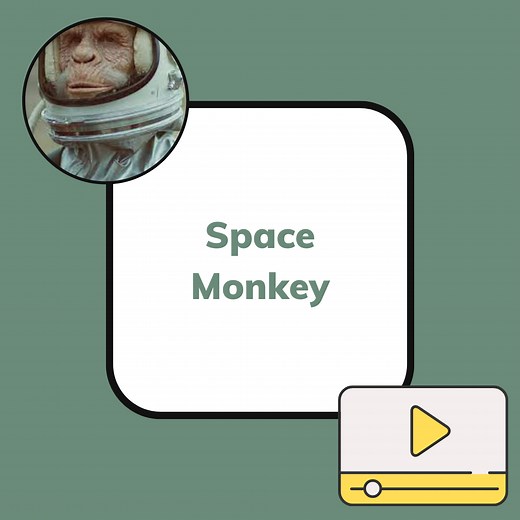 Space Monkey - Literacy Shed