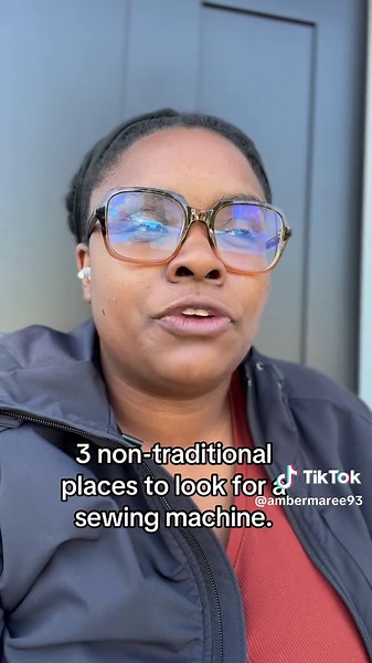 You don’t need a fancy machine to start. Try something low-cost first to see if you actually like it. If you already have a sewing machine, where did you get yours? #startermachine #sewingforbeginners #sewingtips #lowcostsewing #sewingcommunity