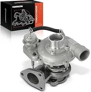 A-Premium CT10 Complete Turbocharger Turbo Kit with Gasket Compatible with Toyota Models - Hilux 2005-2015 Hiace Land Cruiser Turbocharger 2.5L - Replaces 1720130030, 172010L030
