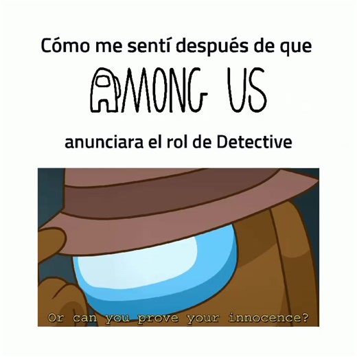 Detective Among Us: La Canción de CG5