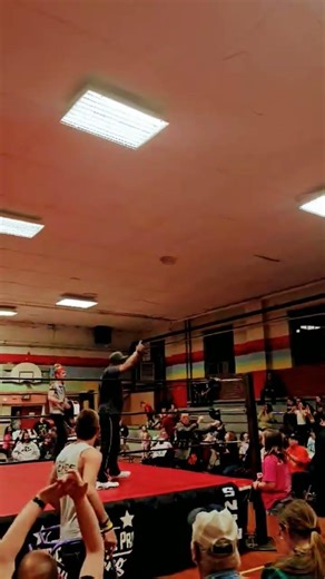 (Stricktly Insane Pro Wrestling) Aka [SNPW] Live Saturday night show in person .