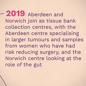 11K views · 610 reactions |  The Breast Cancer Now Tissue Bank turns...