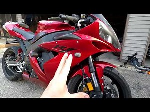 Mods on my 2004 Yamaha R1