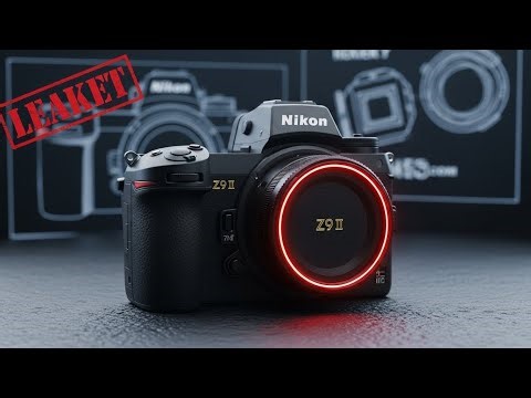 Nikon Z9II LEAKED: The Sony A1 II Killer is Here? 📸