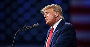 Trump wins CPAC straw poll, revs up campaign speculation as Biden's polling collapses