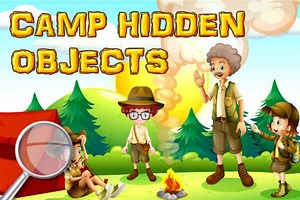 Camp Hidden Objects