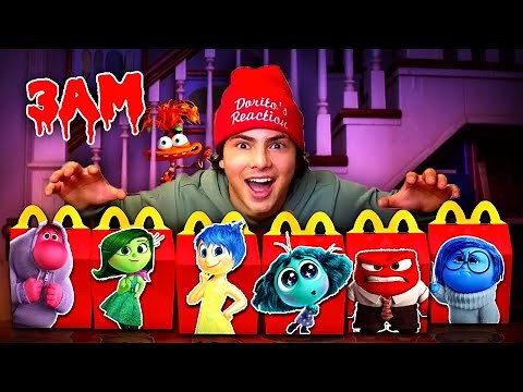 DO NOT ORDER ALL INSIDE OUT 2 MOVIE HAPPY MEALS AT 3AM!! (NEW EMOTIONS)