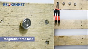 12Pcs Super Strong Neodymium Magnet with Holes, Ring Rare Earth Magnets Heavy Duty,Small Round Base Cup Countersunk Magnets Strong for Kitchen Craft Wood DIY Holding Tools Hanging (16x5 Hole 3.5mm)