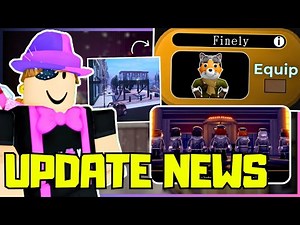 NEW INTERCITY SKINS IN PIGGY.. + NEW TSP CHAPTER CUTSCENE + INTERCITY TRAILER SOON | Piggy News
