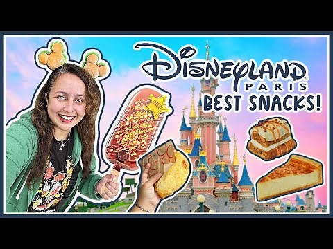 Top 10 Disneyland Paris SNACKS You NEED To Try! 2025