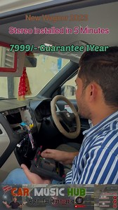 2023 Wagnor Android Stereo Installation🪛Camera…📸 Fully Loded Car Android Stereo 🔥🔥Price - 7999. (1)- Size 9 inch. (2)- 2/32GB Android (1 16gb). (3)- All Car Suitable. (4)- HD 1080 video quality. (5)- 1 year warranty. (6)- 55watt Audio output. (7)- Night Vision Camera Support. (8)- Hotspot Support. (9)- Wire less STEREO Mirroring. (10)- OEM Steering Button SupportComplete Video Available on CarMusicHub YouTube Channel So Please Visit 🙏. #fbreels #fbviral #trending #stereo #androidplayer #car