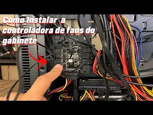 How to Connect the RGB Fans in Your Case!