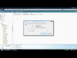 Create, Copy, Move, Delete & Rename Files and Folders in Windows