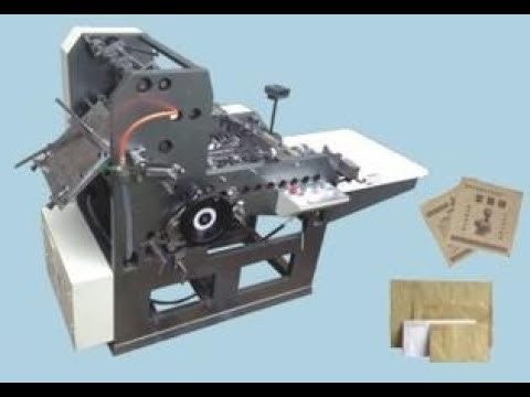 Automatic envelope machine