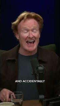 The first time Conan got a big laugh. #podcast #comedy