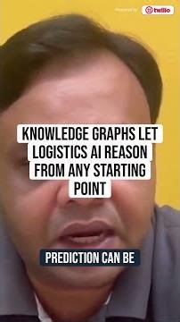 Knowledge graphs let logistics AI reason from any starting point
