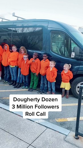 Thank you for 3 Million! What should we do to celebrate?? #BigFamily #LargeFamily #RollCall #Celebrate