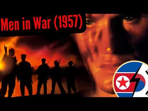 Men In War (1957) | full movie | free movie | war movie