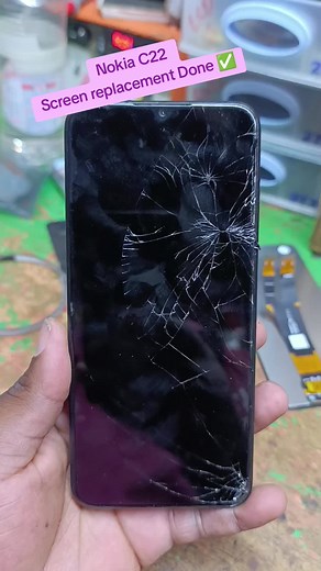 Nokia C22 Screen Replacement Service