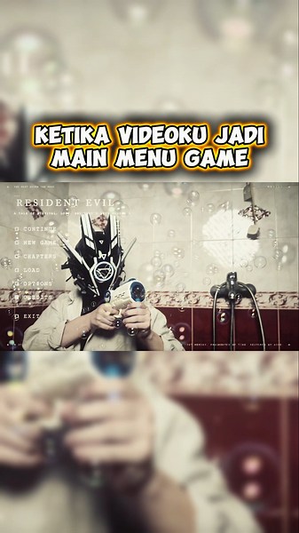 KETIKA VIDEOKU JADI MAIN MENU GAME!