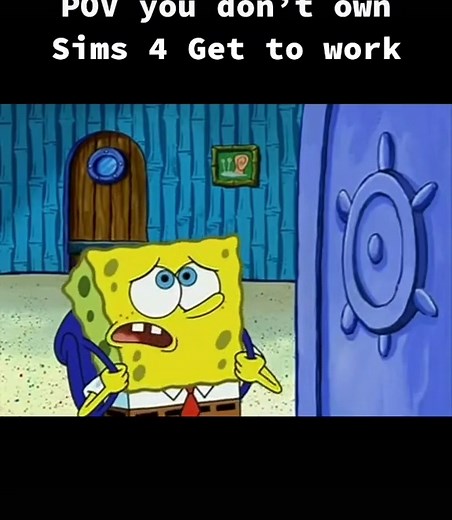 Sims 4 SpongeBob CC Compilation