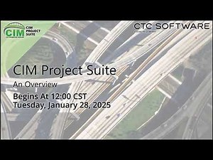 CIM Project Suite Overview