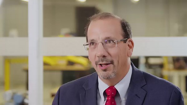 Dean Kevin Deluzio talks about Smith Engineering at Queen's University journey toward a ground-breaking new model for engineering education. Watch the interview and then follow the link to learn more about the newly unveiled #SmithEngineering: https://www.queensu.ca/engineeringtransformed/?utm_source=facebook&utm_medium=social&utm_campaign=2023-xQU-eng | Queen's University