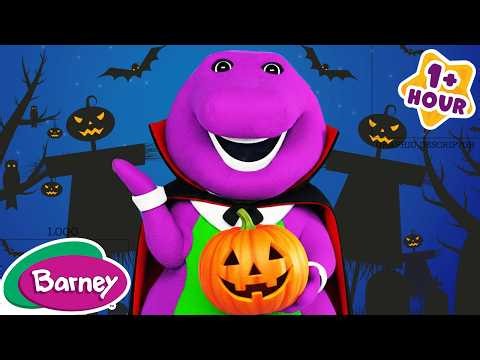 🎃 BOO! Halloween Songs for Kids 👻 | Barney the Dinosaur | Scholastic Kids