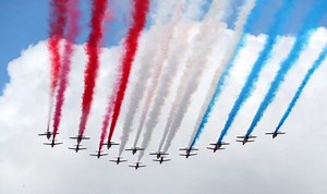 Red arrows route map: How and where to see the red arrows - full list