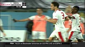 3K views · 21 reactions | Bohemian beat Deportivo, 2-1, to improve to 3-3 record, while the H&J All Stars defeated Superbad in the Philam Life 7's Football League. *** Watch #SportsCenterPH every night at 9:30 PM on TV5 or via live stream on ESPN5’s YouTube channel. | One Sports | Facebook
