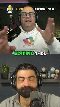 507: AI Revolutionizes TMDL Workflows #shorts