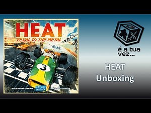 HEAT - Unboxing
