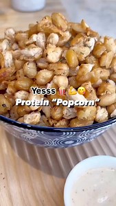 1.1K views · 179 reactions | One ingredient protein popcorn   | Low Carb Vegan Recipes | Facebook