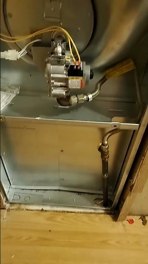 Another Perfect Complete Nordyne Furnace We Installed