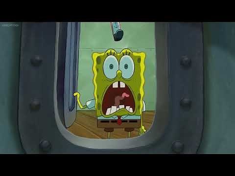 SpongeBob SquarePants Screaming Like a Girl For One Minute