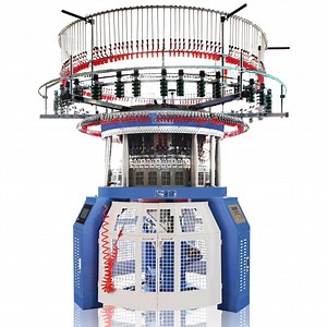[Hot Item] Computerized Double Jacquard Transfer Rib&Auto Stripper Knitting Machine