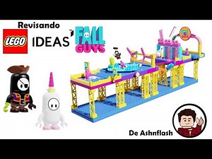 Revisando Lego IDEAS - Fall Guys Ultimate Knockout Course, de Ashnflash