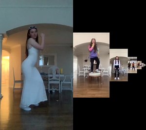 “Bet you won’t do it in a dress” lmao this is my prom dress