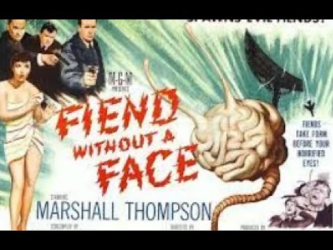 Fiend Without a Face (1958 HD Colorized Full Screen)
