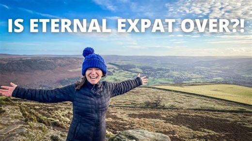 The Future of Eternal Expat -Plans and Travels