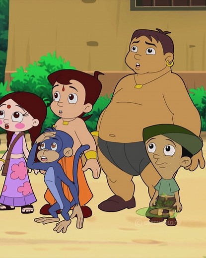 509K views · 7.7K reactions | #ChhotaBheem #LionCub #Dholakpur #KidsVideo #BabyLion #KidsAdventure #FamilyFun #Cartoon #NewEpisode | Mighty Raju | Facebook