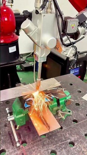 430 Stainless Steel Welding | STR-HW850 Robot Welding Performance Test #weldingrobot #roboticwelding