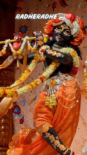 Radha Krishna ❤️ Tere Nain Bade Kajrare | Divine Love Status #viralshorts #radhekrishnalove #love