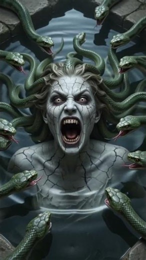 "The Woman They Turned Into a Monster — Medusa's Untold Truth"
