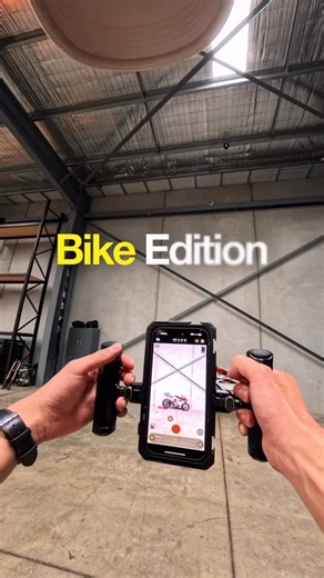 Sam and Jess | Content Specialist on Instagram: "Here’s some inspiration for the next time you’re out with mates or just rolling solo with your bike and a phone. No fancy setup. No excuses. Any phone is good enough if you know your angles. Everything here was shot on my iPhone 17 Pro Max. 4K 60fps in Apple Log, then colour upgraded and stabilised in DaVinci Resolve on a 30fps timeline. Using the @smallrig.global dual handle kit for extra grip and stability without blocking the screen. Simple too