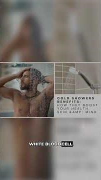 Take a 5 Minute Cold Shower to Boost Mood