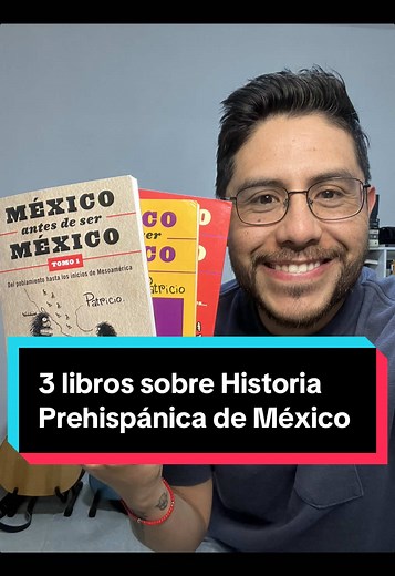 Libros sobre historia prehispánica de México