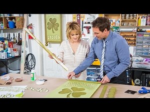 Home & Family - How to Make your own Irish Pub Sign